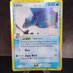 Latios Delta Species 2006 Holon Phantoms Holo Rare 12/110 Basic HP80 Eng - Image 1