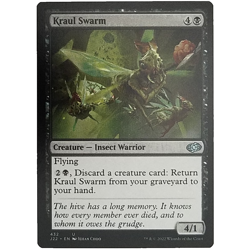 x1 Kraul Swarm J22 MTG M/NM Uncommon Black Creature Insect Warrior TCG CCG - Image 1
