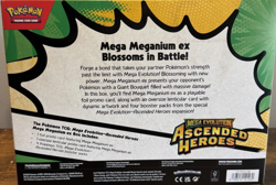 Pokemon TCG: Mega Evolution Ascended Heroes Mega Meganium ex Box Factory-Sealed - Image 3