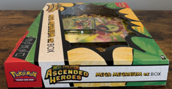 Pokemon TCG: Mega Evolution Ascended Heroes Mega Meganium ex Box Factory-Sealed - Image 4