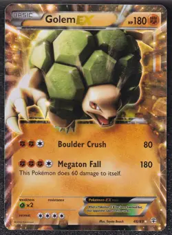 Golem EX 46/83 Pokemon Generations Holo Rare Near Mint Pokemon TCG - Image 1