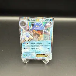 POKEMON TCG BLASTOISE EX 17/83 ULTRA RARE GENERATIONS - Image 1