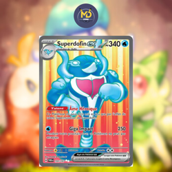 Carte Pokemon Francaise - Superdofin EX 193/167 - Mascarade Crepusculaire - Image 1