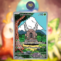 Carte Pokemon Francaise - Scarabrute 168/167 - EV6 Mascarade Crepusculaire - Image 1