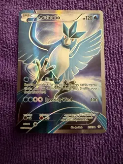 Pokemon TCG Articuno Generations 25/83 Rare Holo EX/NM - Image 1
