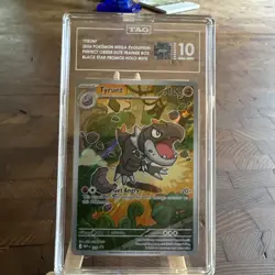 2026 Pokemon Tyrunt #070 Me03: Perfect Order Promo TAG 10 - Image 1