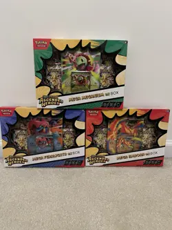 Ascended Heroes Ex Box LOT OF THREE (3) Pokemon TCG - Image 1