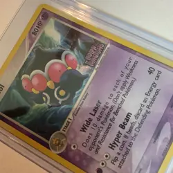 Claydol 38/110 Reverse Holo EX Holon Phantoms Pokemon 2006 - Image 3