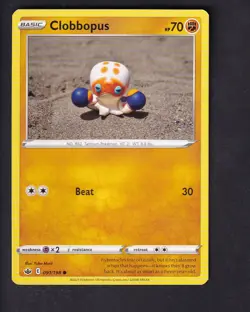 Clobbopus 091/198 Common Chilling Reign Pokemon Near Mint - Image 1