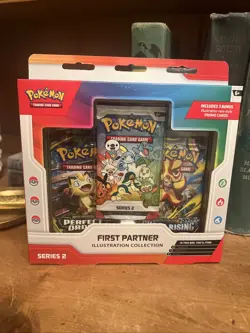 Pokemon First Partner Illustration Collection Series 2 Sealed - Image 1