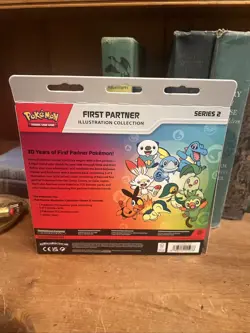 Pokemon First Partner Illustration Collection Series 2 Sealed - Image 2