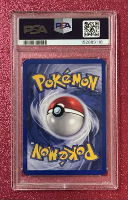 2002 Pokemon Legendary Collection NINETALES Holo #17 PSA 7 NM WOTC - Image 2