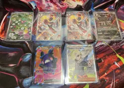 Pokemon TCG: Pitch Black Illustration/Ultra Rare Lot (6) All NM - Image 1