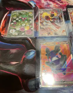 Pokemon TCG: Pitch Black Illustration/Ultra Rare Lot (6) All NM - Image 2