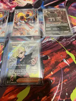 Pokemon TCG: Pitch Black Illustration/Ultra Rare Lot (6) All NM - Image 3