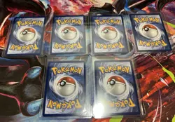 Pokemon TCG: Pitch Black Illustration/Ultra Rare Lot (6) All NM - Image 4