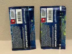 XY Evolutions Booster Pack Art Set (4 packs) - Pokemon TCG 2016 - Factory Sealed - Image 5