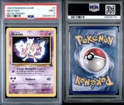 1999 MEWTWO MOVIE PROMO #3 PSA 9 MINT POKEMON - BLACK STAR PROMO WOTC - Image 5