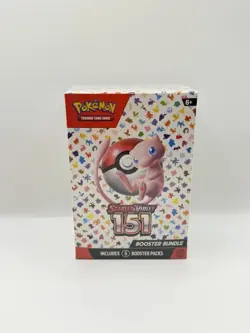 Pokemon TCG: Scarlet & Violet 151 - Booster Bundle! -Brand New/Sealed (6 packs) - Image 1