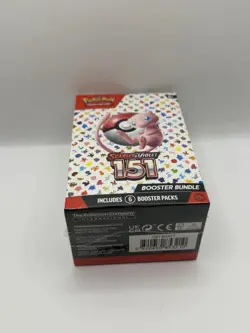 Pokemon TCG: Scarlet & Violet 151 - Booster Bundle! -Brand New/Sealed (6 packs) - Image 3