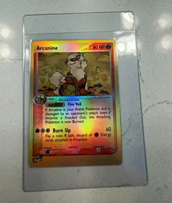 Arcanine Pokemon TCG Sandstorm 15/100 Reverse Holo Rare NM - Image 1