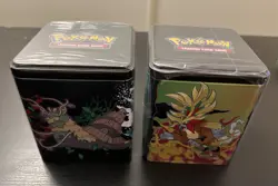 Pokemon Stacking Tins (Ogerpon, Paradox Pokemon) Lot of 2 New/Sealed - Image 1