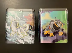 Pokemon Stacking Tins (Ogerpon, Paradox Pokemon) Lot of 2 New/Sealed - Image 2