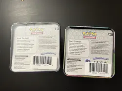 Pokemon Stacking Tins (Ogerpon, Paradox Pokemon) Lot of 2 New/Sealed - Image 3