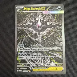 Mega Darkrai EX 116/084 Pokemon TCG Me05: Pitch Black Special Illustration Rare - Image 1