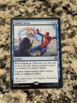 Spider-Sense - 0046 - Marvel's Spider-Man MTG - NM/M - Ships Now - Image 1
