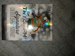 2026 NRL League Heroes Black Tryumph Signature redemptionLATRELL MITCHELL#49/50 - Image 1