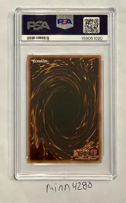 PSA 8 Red-Eyes B. Dragon BPT-005 Limited Edition Promo Secret Rare 2002 - Image 2