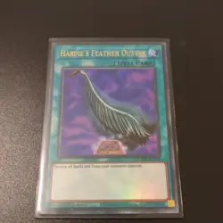 Harpie's Feather Duster - MAMA-EN076 - Ultra Rare - 1st Edition - YuGiOh - Image 1