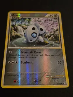 Aron 56/102 Triumphant Reverse Holo - Image 1