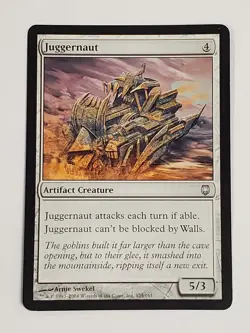 MTG Juggernaut (Darksteel/Artifact/U) - BGM - Image 1