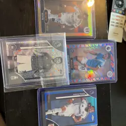 Topps Chrome And Merlin Premier League Bundle Numbered /50 /75 /95 /150 - Image 1