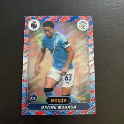 Topps Chrome And Merlin Premier League Bundle Numbered /50 /75 /95 /150 - Image 2