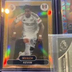 Topps Chrome And Merlin Premier League Bundle Numbered /50 /75 /95 /150 - Image 5