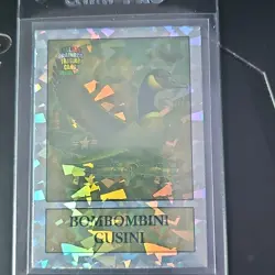 ITALIAN BRAINROT BOMBOMBINI GUSINI Cracked Ice Chase Card Serialized 1/50 - Image 1