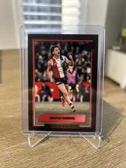 2026 AFL Footy Stars Rewind Limited Edition Mitch Owens - ST.KILDA - Image 1