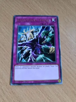 Dimensional Prison - MAGO-EN158 - Gold Rare 1st Edition - Image 1
