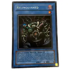 Yugioh Relinquished MC1-EN003 Secret Rare Limited Edition L to M - Image 1