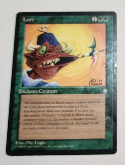 MTG Magic The Gathering Lure Ice Age Rare MP x1 - Image 1