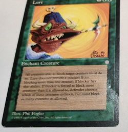 MTG Magic The Gathering Lure Ice Age Rare MP x1 - Image 3