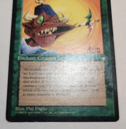 MTG Magic The Gathering Lure Ice Age Rare MP x1 - Image 4