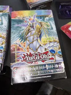 YuGiOh Structure Deck Legend of the Crystal Beasts 1st Edition - Image 1