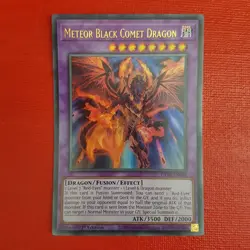 Yugioh Meteor Black Comet Dragon GFTP-EN096 1st Edition - Image 1