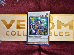 1x (M/NM) Junk Warrior MP24-EN131 Prismatic Secret Rare 1st Edition YuGiOh - Image 1