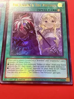 2x The FaLLen & The Virtuous | CH01-EN019 | Ultra Rares | 1st Edition | YuGiOh! - Image 4