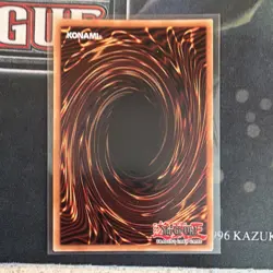 YuGiOh! Illusion of Chaos BACH-EN034 1st Edition Secret Rare NM - Image 2